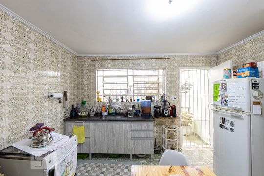 Cozinha de casa à venda com 2 quartos, 106m² em Vila Nova Manchester, São Paulo