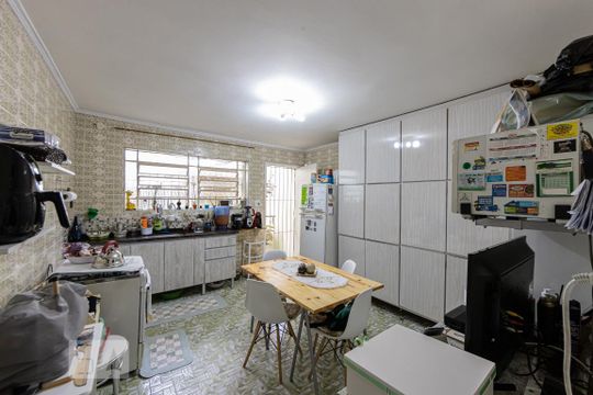 Cozinha de casa à venda com 2 quartos, 106m² em Vila Nova Manchester, São Paulo