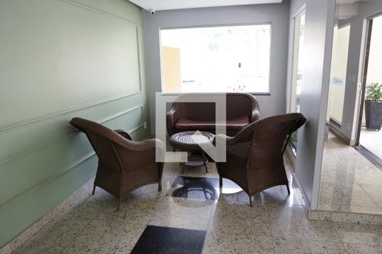Área comum de apartamento para alugar com 2 quartos, 58m² em Residencial Eldorado, Goiânia