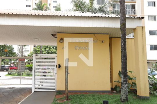 Fachada de apartamento para alugar com 2 quartos, 58m² em Residencial Eldorado, Goiânia