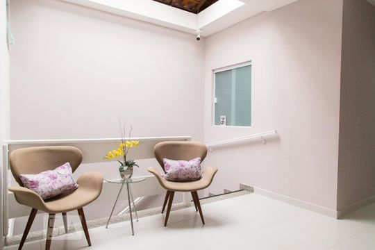 Hall social de apartamento para alugar com 1 quarto, 20m² em Indianópolis, São Paulo