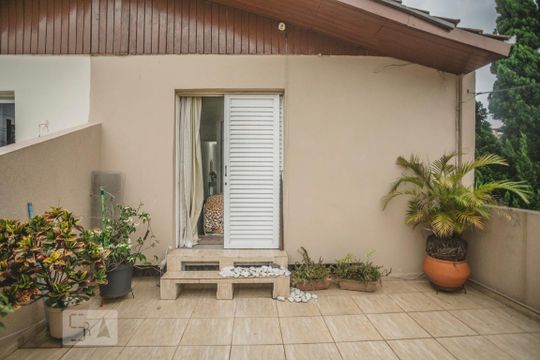 Varanda de casa à venda com 3 quartos, 120m² em Parque Jabaquara, São Paulo