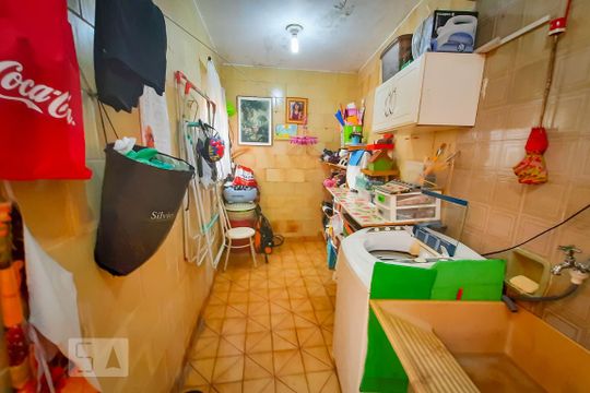 Lavanderia de casa à venda com 2 quartos, 110m² em Chácara Belenzinho, São Paulo