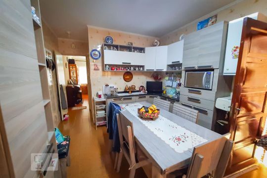 Cozinha de casa à venda com 2 quartos, 110m² em Chácara Belenzinho, São Paulo