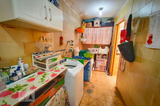 Lavanderia de casa à venda com 2 quartos, 110m² em Chácara Belenzinho, São Paulo
