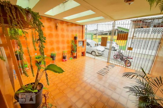 Garagem de casa à venda com 2 quartos, 110m² em Chácara Belenzinho, São Paulo
