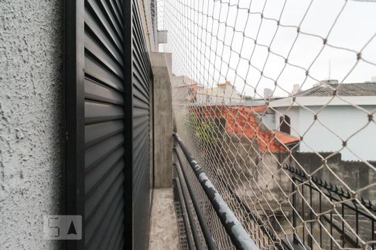 Varanda de kitnet/studio para alugar com 1 quarto, 35m² em Vila São José, São Paulo