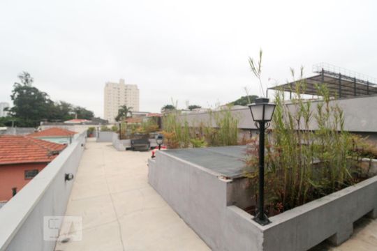 Rooftop de kitnet/studio para alugar com 1 quarto, 35m² em Vila São José, São Paulo