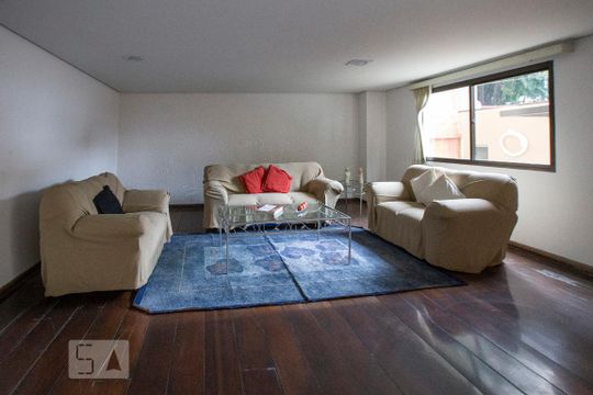 Área comum - Salão de festas de apartamento à venda com 2 quartos, 57m² em Vila Olímpia, São Paulo