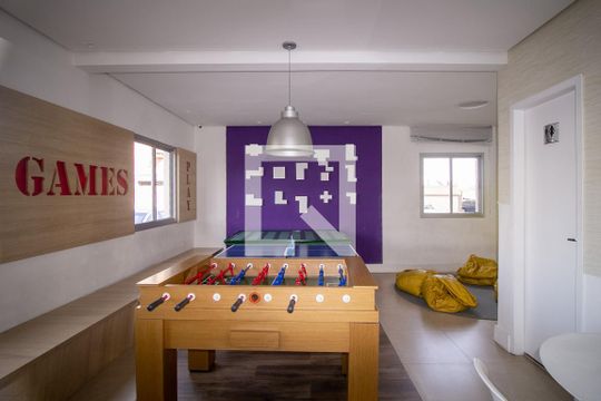 Sala de Jogos de apartamento à venda com 3 quartos, 63m² em Vila Cunha Bueno, São Paulo