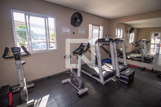Área comum - Academia de apartamento à venda com 3 quartos, 63m² em Vila Cunha Bueno, São Paulo