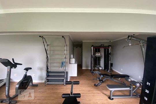 Área comum - Academia de apartamento à venda com 3 quartos, 650m² em Vila Morumbi, São Paulo