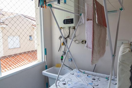 Área de Serviço de casa de condomínio à venda com 3 quartos, 178m² em Sítio da Figueira, São Paulo