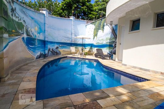 Área comum - Piscina de casa de condomínio à venda com 3 quartos, 178m² em Sítio da Figueira, São Paulo