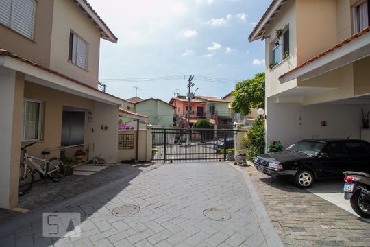 Área comum de casa de condomínio à venda com 3 quartos, 178m² em Sítio da Figueira, São Paulo