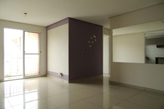 Sala de apartamento para alugar com 2 quartos, 47m² em Taquara, Rio de Janeiro