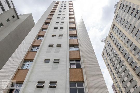 Fachada de apartamento para alugar com 1 quarto, 40m² em Funcionários, Belo Horizonte