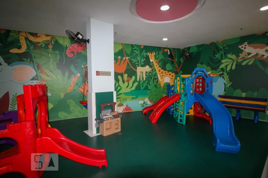 Área comum - Espaço Criança de apartamento para alugar com 3 quartos, 84m² em Catete, Rio de Janeiro