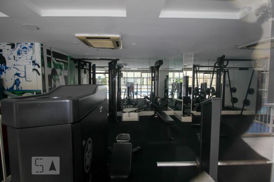 Área comum - Academia de apartamento para alugar com 3 quartos, 84m² em Catete, Rio de Janeiro