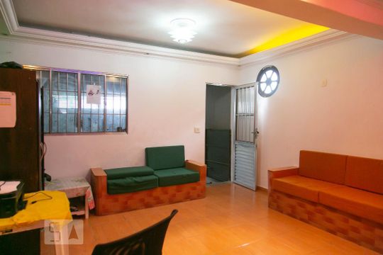 Sala de casa à venda com 3 quartos, 120m² em Vila Jacuí, São Paulo