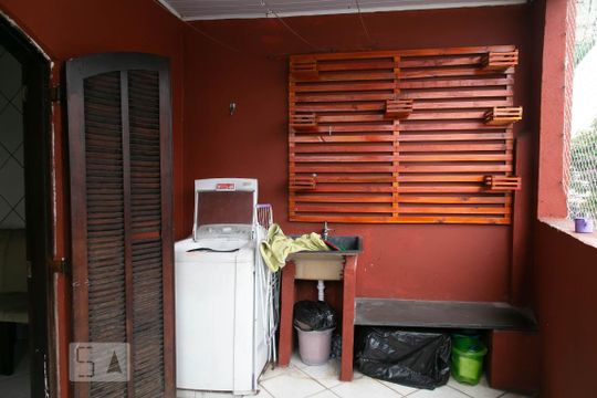 Varanda / lavanderia de casa à venda com 3 quartos, 120m² em Vila Jacuí, São Paulo