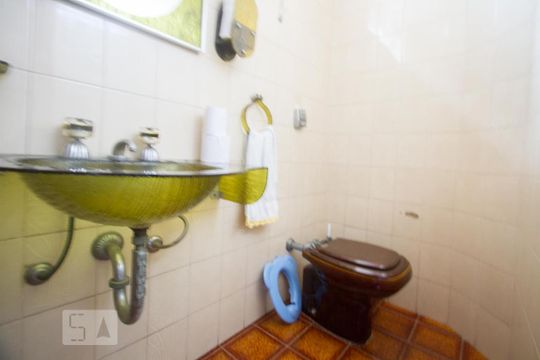 Lavabo de casa à venda com 5 quartos, 400m² em Campo Belo, São Paulo