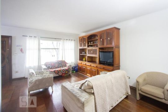 Sala de casa à venda com 5 quartos, 400m² em Campo Belo, São Paulo