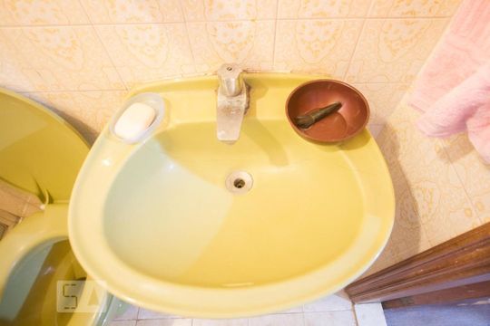 Detalhe Banheiro Suíte 1 de casa à venda com 5 quartos, 400m² em Campo Belo, São Paulo