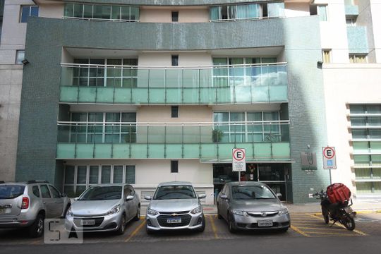 Fachada de apartamento para alugar com 2 quartos, 70m² em Sul (águas Claras), Brasília