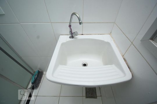 Área de Serviço de apartamento para alugar com 2 quartos, 70m² em Sul (águas Claras), Brasília