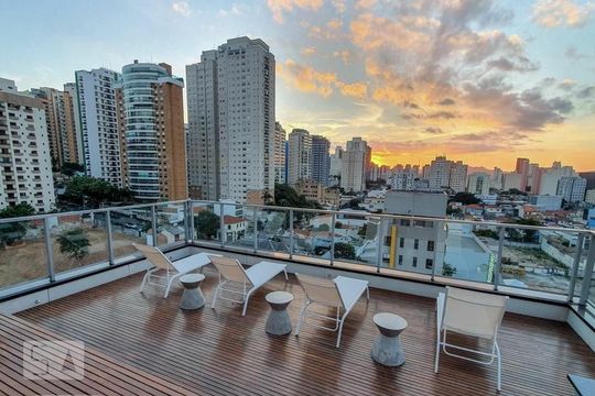 Área Comum de kitnet/studio para alugar com 1 quarto, 36m² em Perdizes, São Paulo