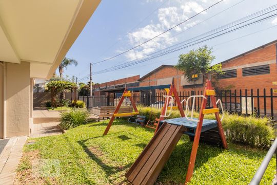 Área Comum - Playground de apartamento para alugar com 2 quartos, 74m² em Ideal, Novo Hamburgo