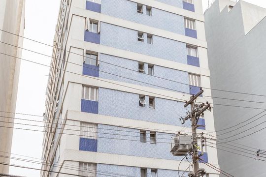 Fachada de apartamento para alugar com 2 quartos, 57m² em Campos Elíseos, São Paulo