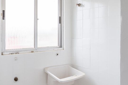 Área de Serviço de apartamento para alugar com 2 quartos, 57m² em Campos Elíseos, São Paulo