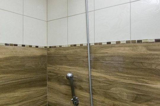 Ducha de apartamento à venda com 4 quartos, 140m² em Centro, Santo André
