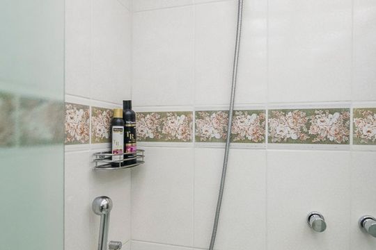 Ducha de apartamento à venda com 4 quartos, 140m² em Centro, Santo André