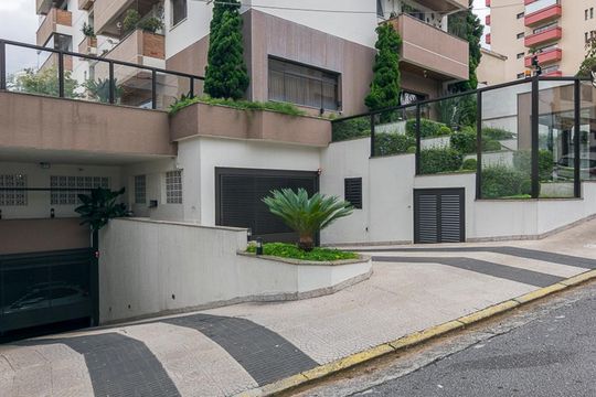 Fachada de apartamento à venda com 4 quartos, 140m² em Centro, Santo André