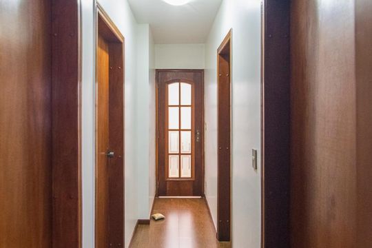 Corredor de apartamento à venda com 4 quartos, 140m² em Centro, Santo André
