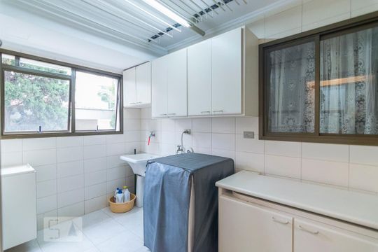 Área de Serviço de apartamento à venda com 4 quartos, 140m² em Centro, Santo André