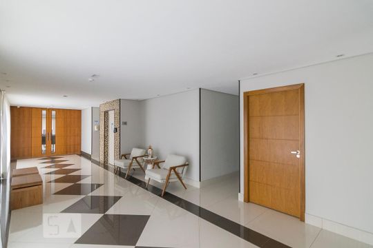 Hall de Entrada de apartamento à venda com 4 quartos, 140m² em Centro, Santo André