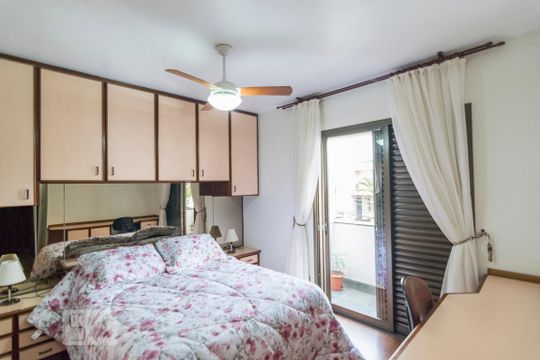 Quarto 1 Suíte de apartamento à venda com 4 quartos, 140m² em Centro, Santo André