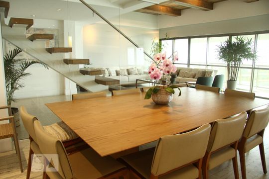 Sala de apartamento à venda com 6 quartos, 600m² em Barra da Tijuca, Rio de Janeiro