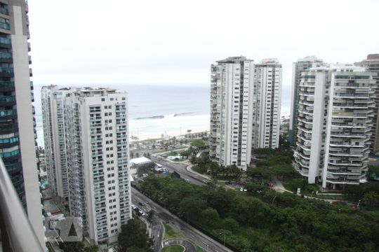 Vista da Cobertura de apartamento à venda com 6 quartos, 600m² em Barra da Tijuca, Rio de Janeiro