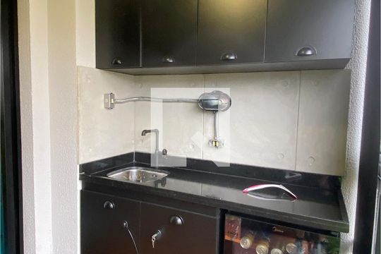 Varanda de apartamento à venda com 1 quarto, 50m² em Bethaville I, Barueri