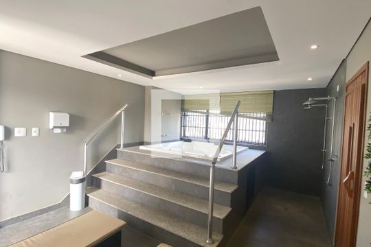 Área comum  de apartamento à venda com 1 quarto, 50m² em Bethaville I, Barueri