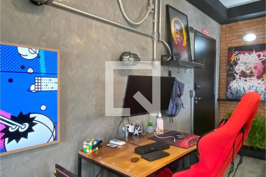 Escritório de apartamento à venda com 1 quarto, 50m² em Bethaville I, Barueri