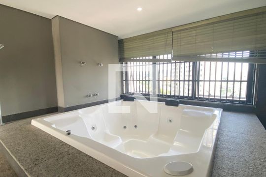 Área comum  de apartamento à venda com 1 quarto, 50m² em Bethaville I, Barueri