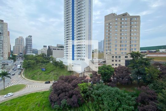 Vista da Varanda de apartamento à venda com 1 quarto, 50m² em Bethaville I, Barueri