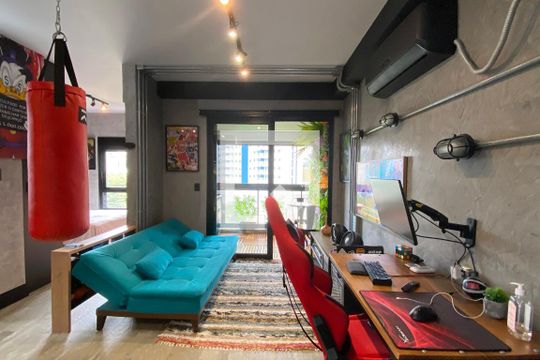 Apartamento à venda com 1 quarto, 50m² em Bethaville I, Barueri