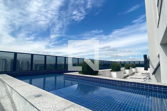 Área comum  de apartamento à venda com 1 quarto, 50m² em Bethaville I, Barueri